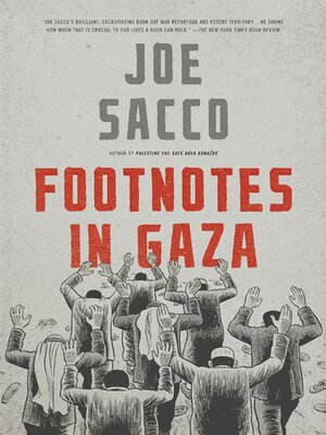 Footnotes in Gaza - ebook